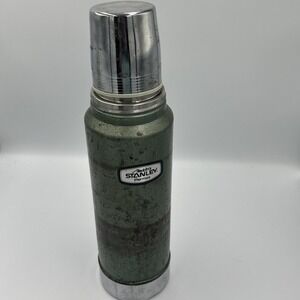 Vintage Aladdin Stanley Thermos No. 100 Cup, A-944C Quart,  No. 11 Stopper - USA